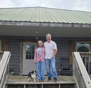 Ted and Claudia Twogood 2good wildfoot RV park owners