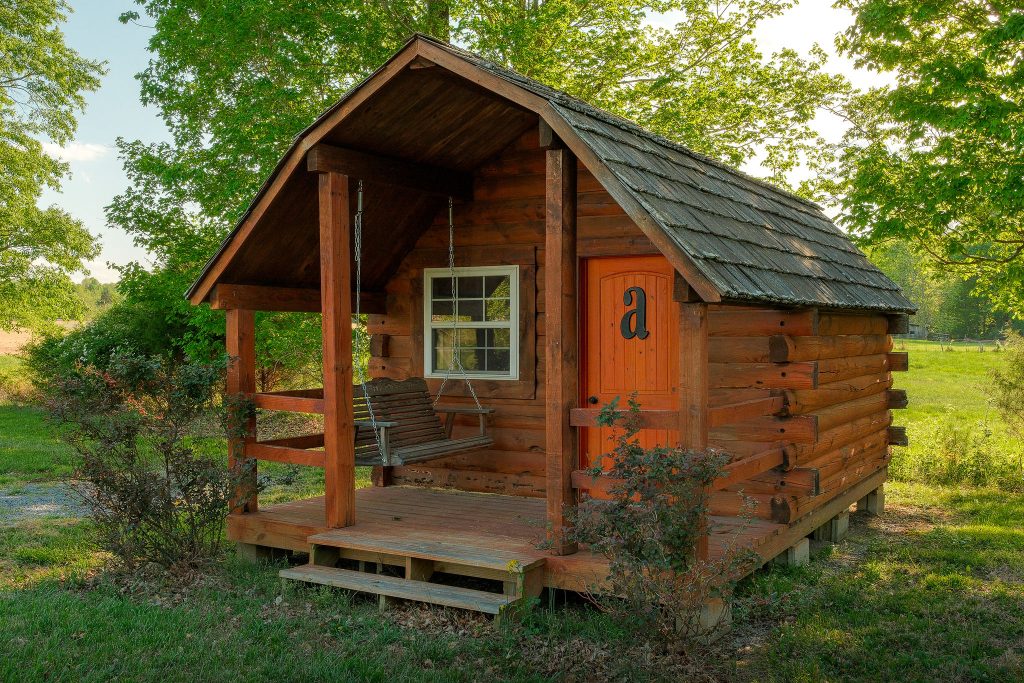 Cabin A at Wild Foot RV Park