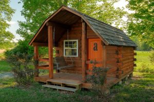 Cabin A at Wild Foot RV Park