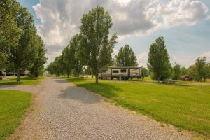 Camping RV Space at Wild Foot RV Park