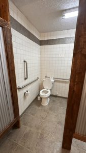 Clean Bathrooms at Wildfoot Resort