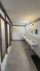 Clean Bathrooms at RV Park Near Lake Malone