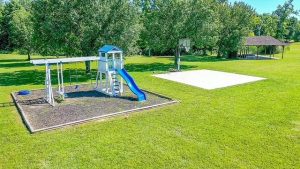 Playground for littles at Wild Foot RV Park