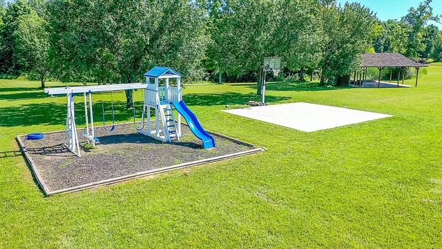 Playground for littles at Wild Foot RV Park
