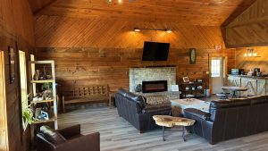 interior of Club House