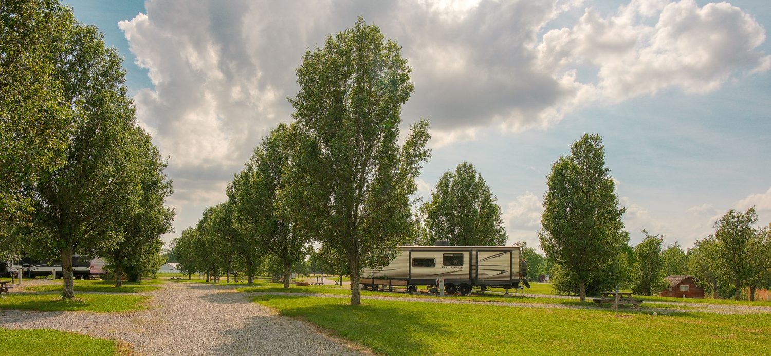Camping RV Space at Wild Foot RV Park