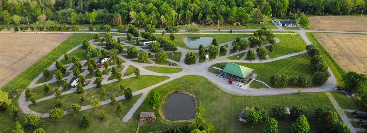 RV Campground in Kentucky Wild Foot RV Park