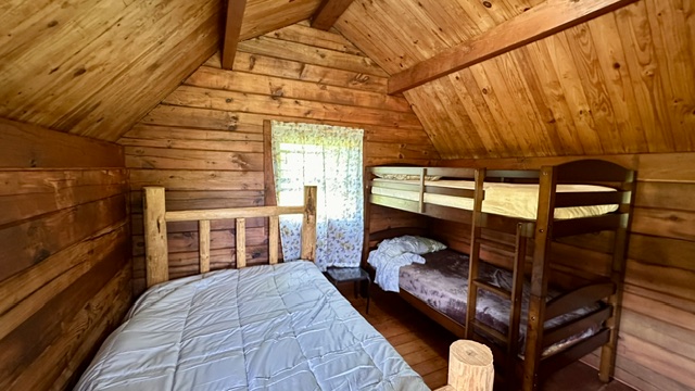 Fun Cabin for Family Glamping
