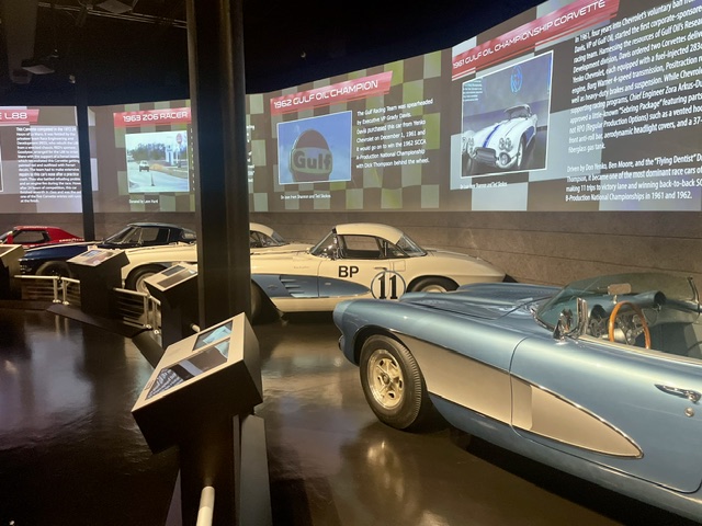 National Corvette Museam near 2Good Wildfoot RV Park
