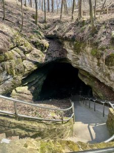 View into Mammouth Cave