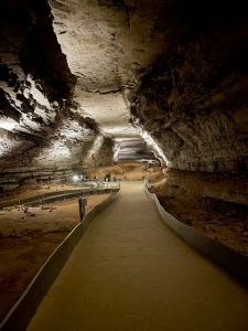 Mammouth Cave View
