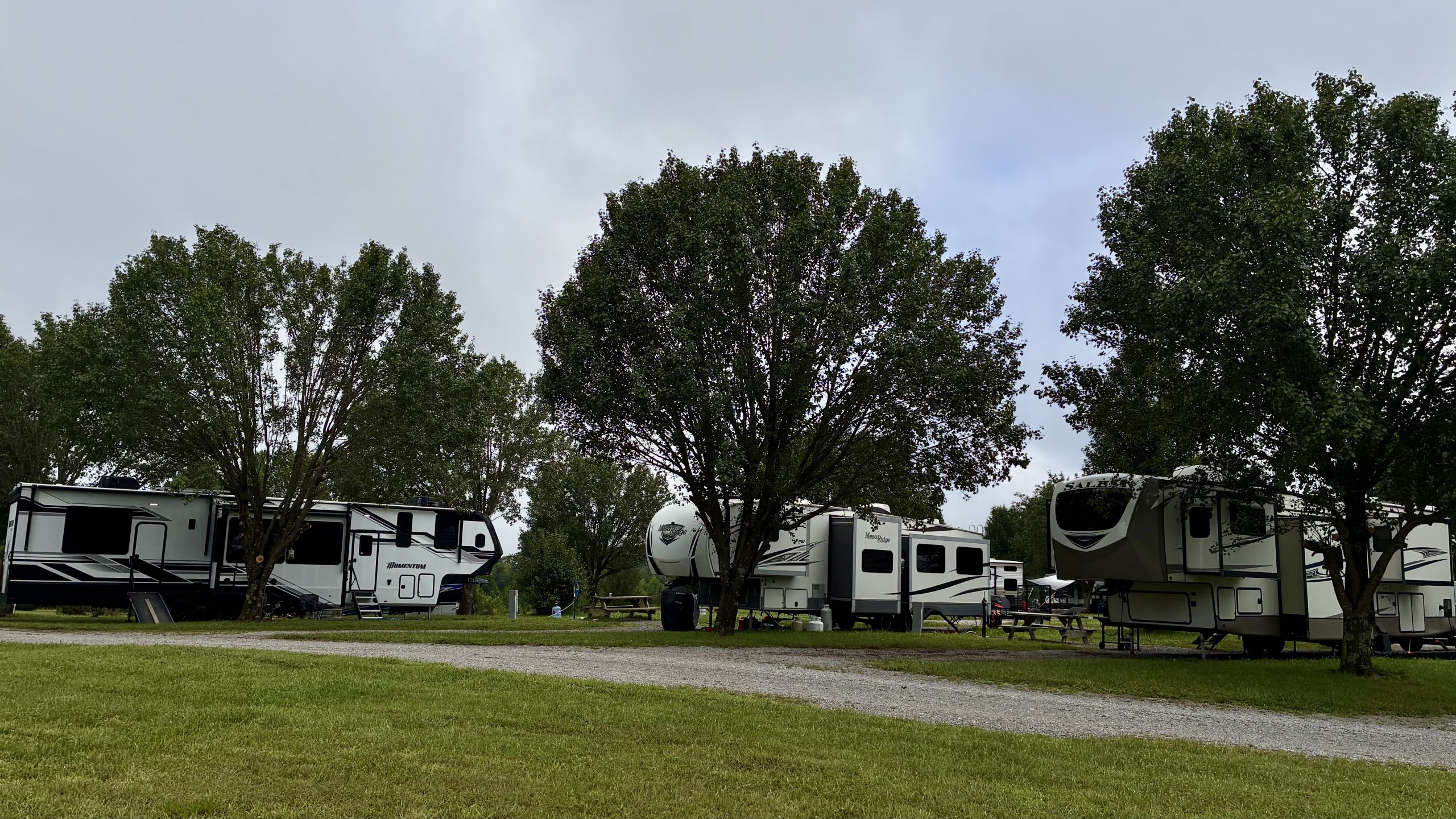 RV Camping Near Mamouth Cave