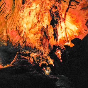 Inside a cave near RV Park