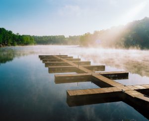 Dock at Lake Malone