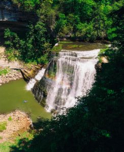 WaterFall near 2Goods Wildfoot RV park